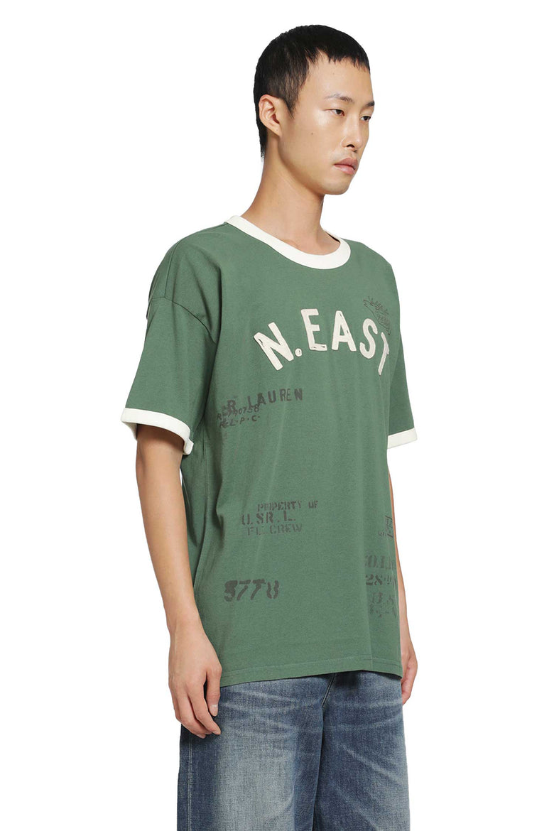 POLO RALPH LAUREN N.East Uneven Jersey T-Shirt man