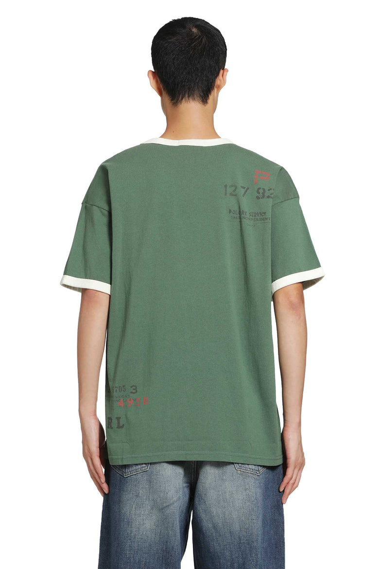 POLO RALPH LAUREN N.East Uneven Jersey T-Shirt man