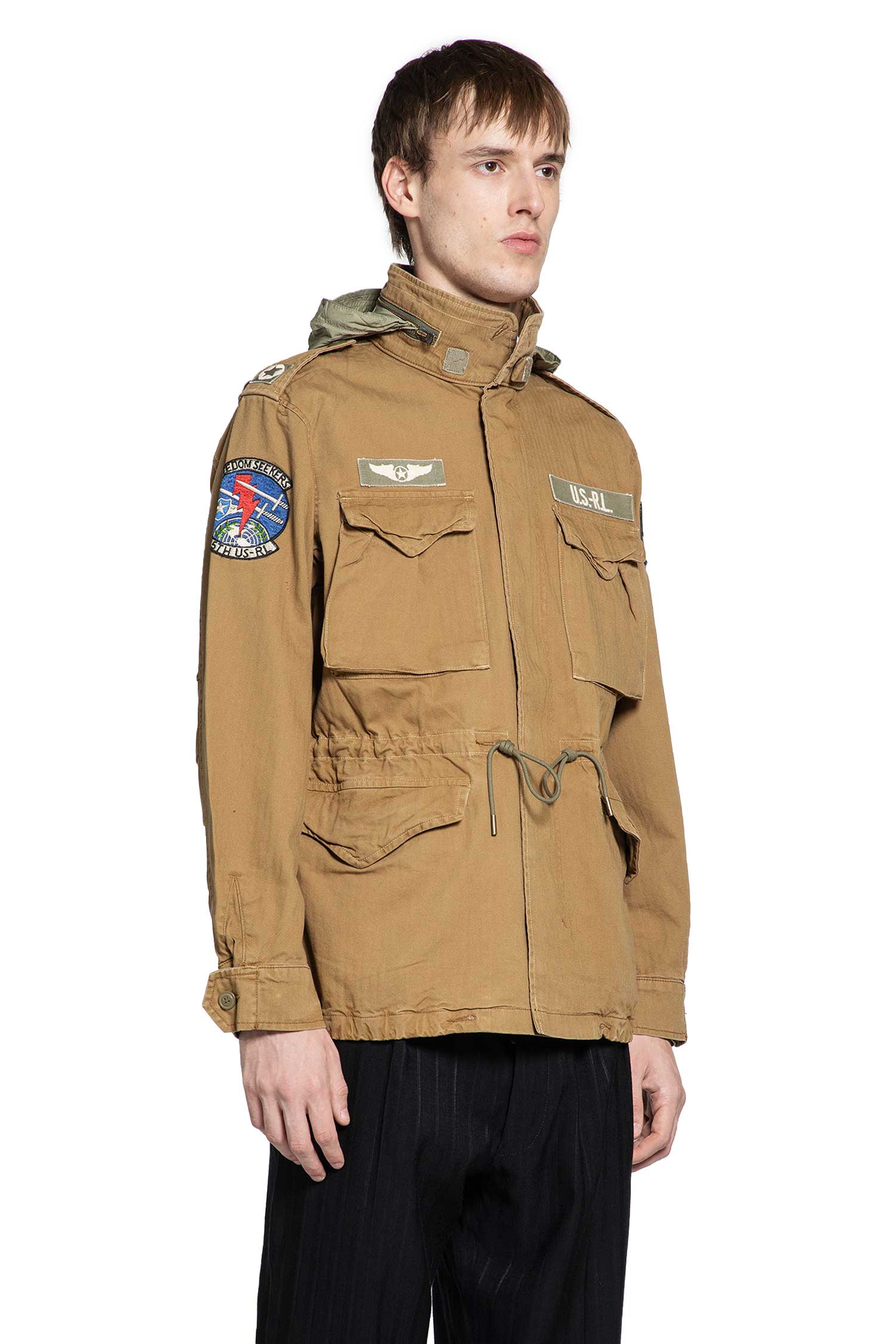 The Iconic Field Jacket