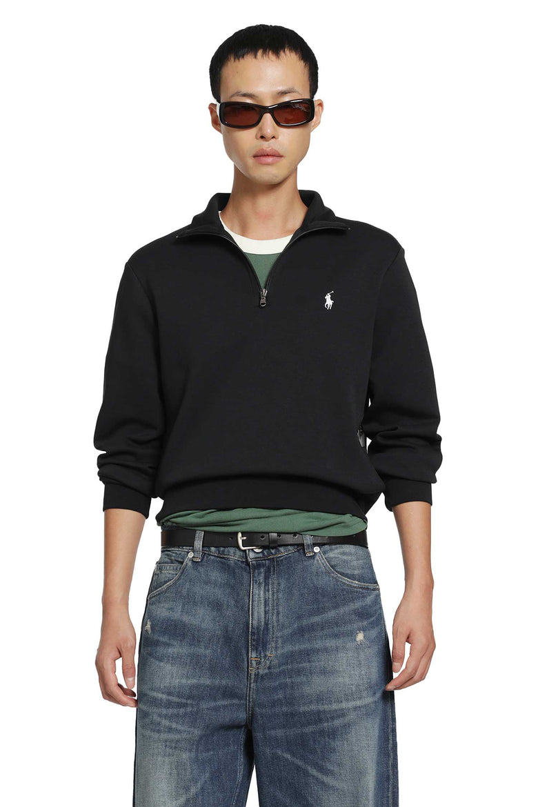 POLO RALPH LAUREN Half-Zip Sweatshirt man