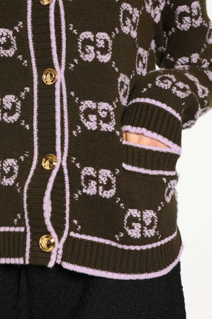 GUCCI WOMAN GREEN KNITWEAR