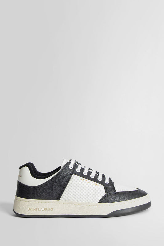 SAINT LAURENT MAN BLACK&WHITE SNEAKERS