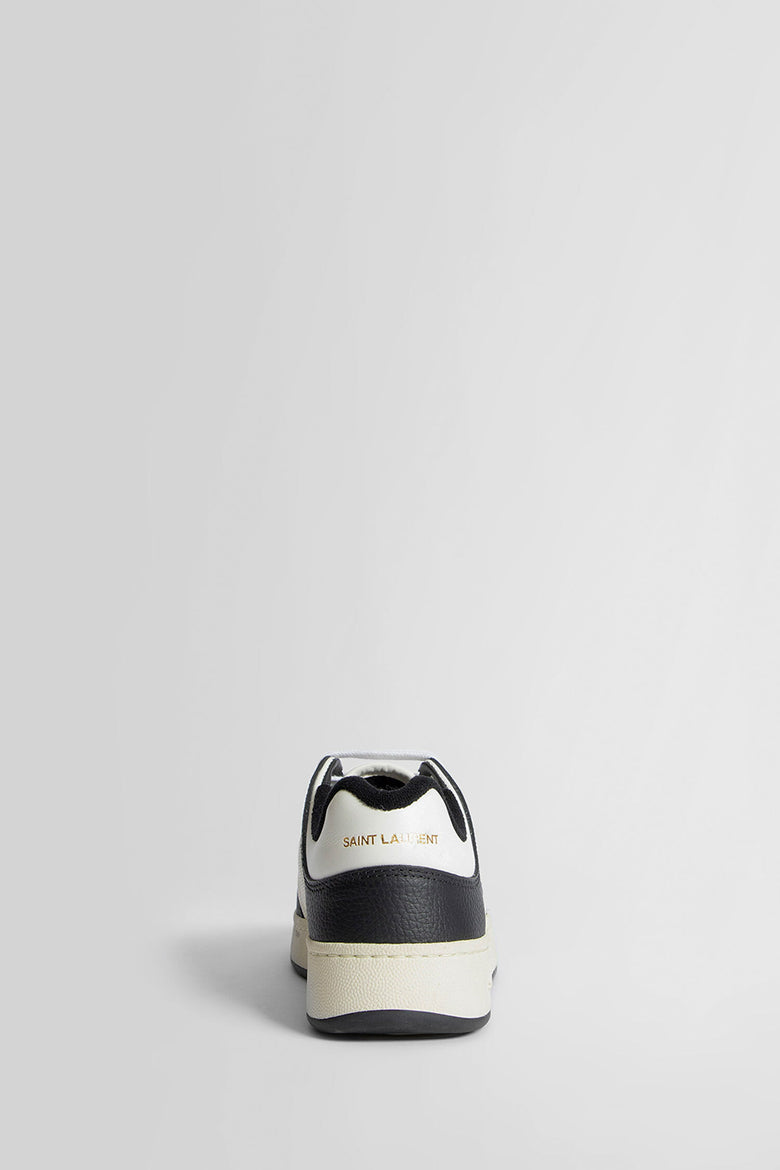 SAINT LAURENT MAN BLACK&WHITE SNEAKERS