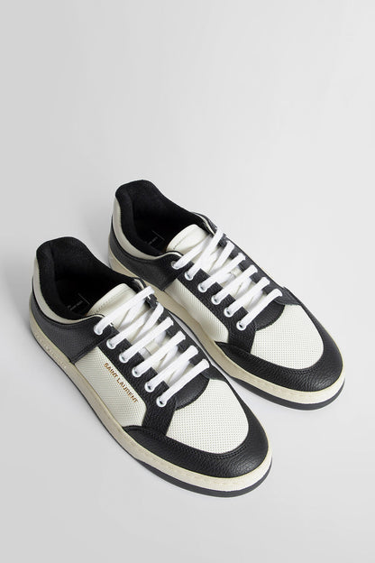 SAINT LAURENT MAN BLACK&WHITE SNEAKERS