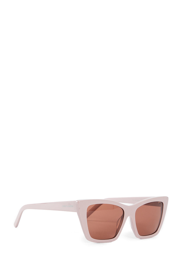 SAINT LAURENT WOMAN PINK EYEWEAR