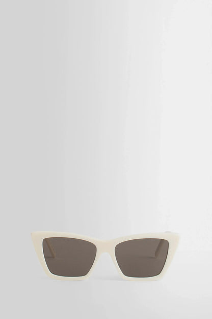 Antonioli SAINT LAURENT WOMAN OFF-WHITE EYEWEAR