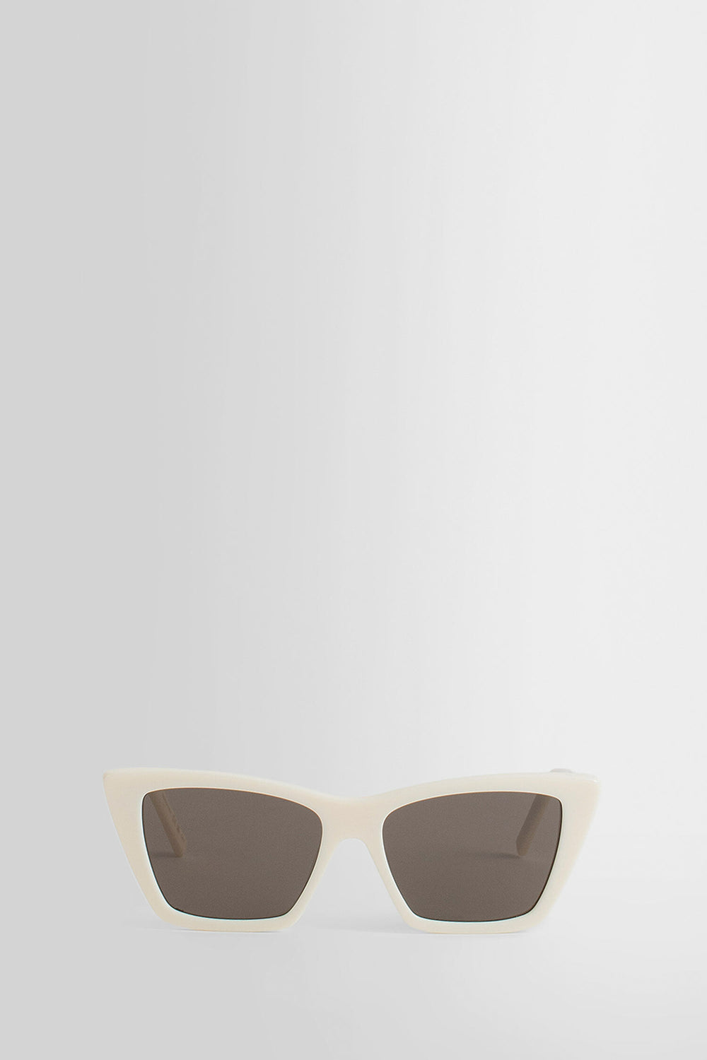 SAINT LAURENT WOMAN OFF-WHITE EYEWEAR