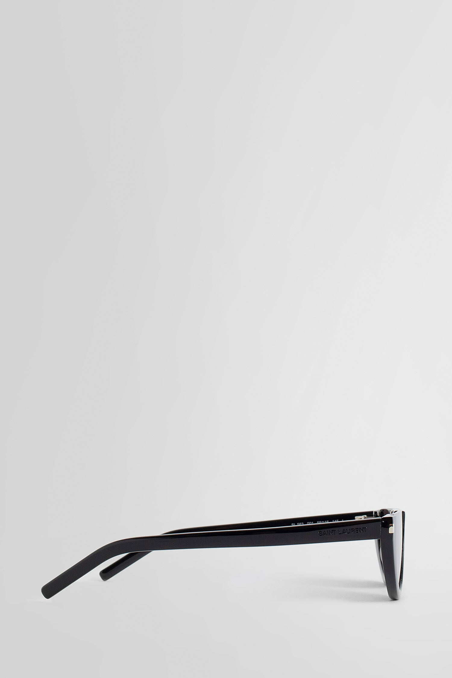 SAINT LAURENT WOMAN BLACK EYEWEAR