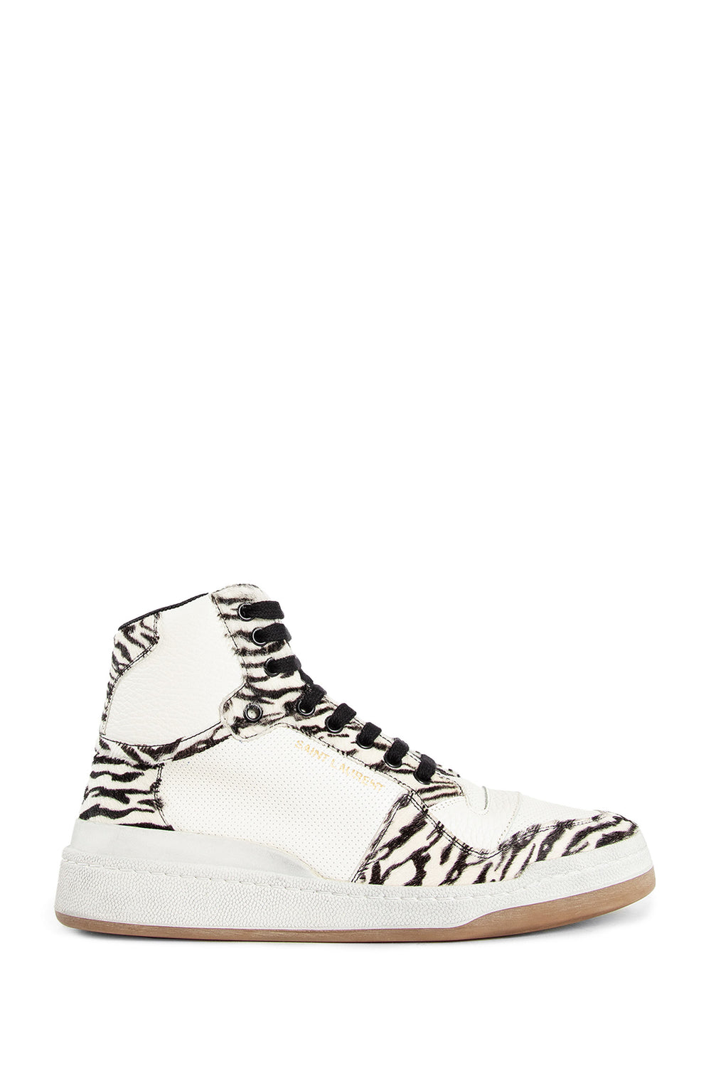 SAINT LAURENT MAN BLACK&WHITE SNEAKERS