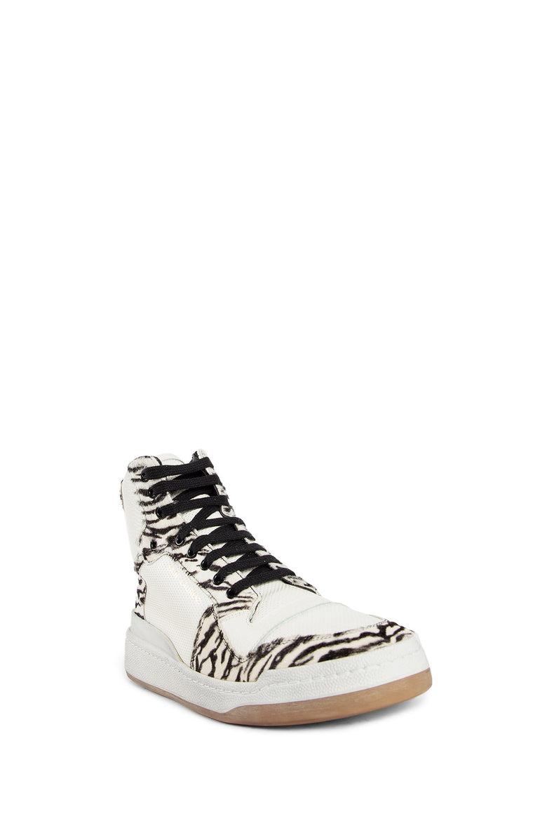 SAINT LAURENT MAN BLACK&WHITE SNEAKERS