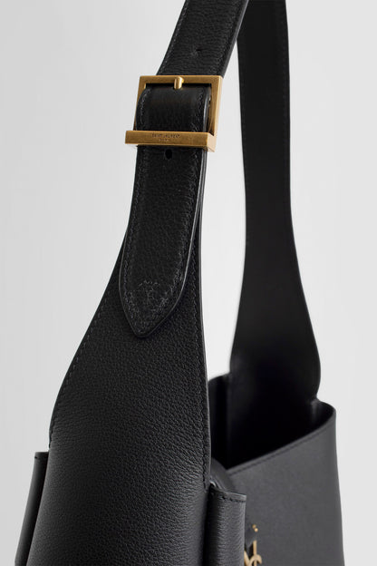 SAINT LAURENT WOMAN BLACK SHOULDER BAGS