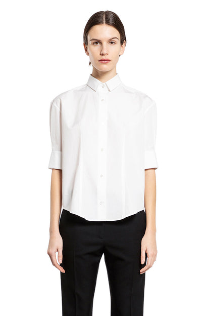 THE ROW WOMAN WHITE SHIRTS