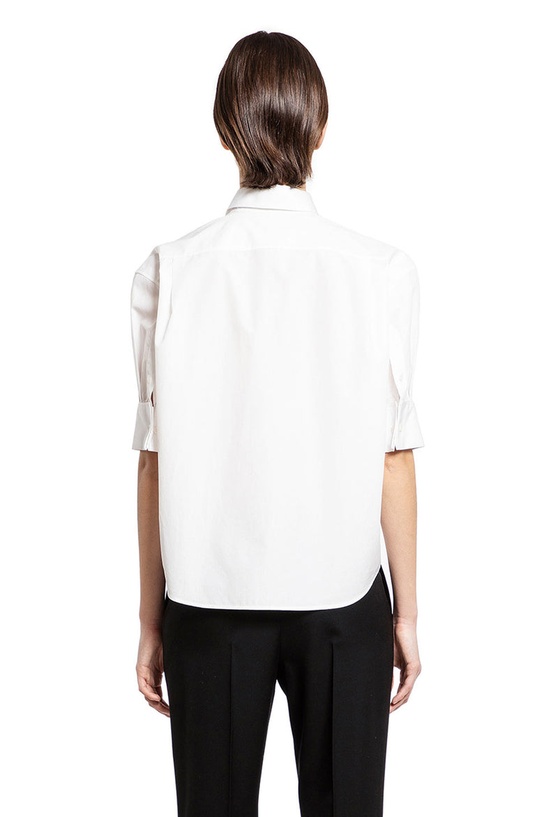 THE ROW WOMAN WHITE SHIRTS