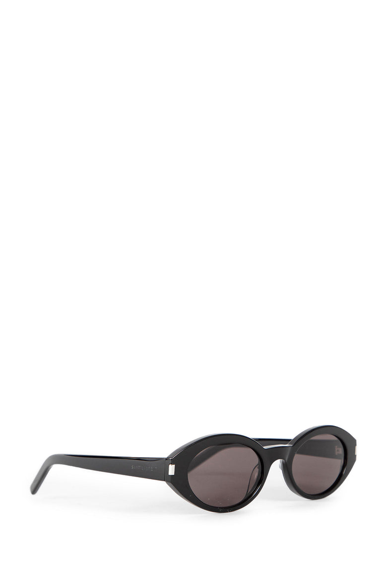 SAINT LAURENT WOMAN BLACK EYEWEAR