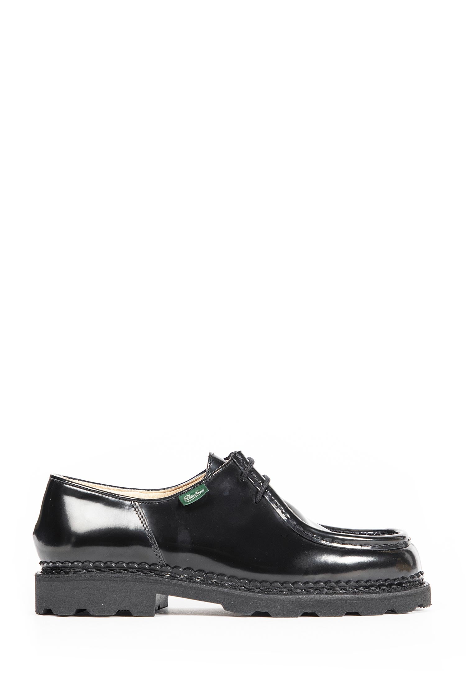 PARABOOT MAN BLACK LOAFERS & FLATS
