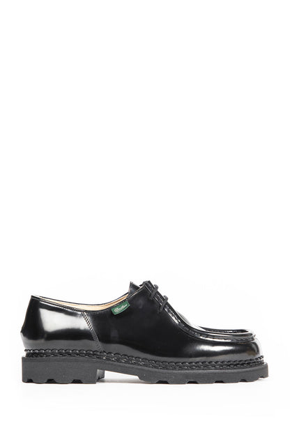 PARABOOT MAN BLACK LOAFERS & FLATS