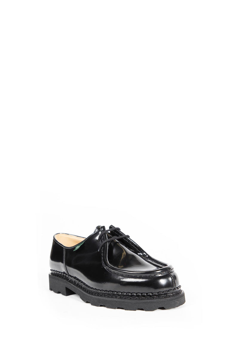 PARABOOT MAN BLACK LOAFERS & FLATS