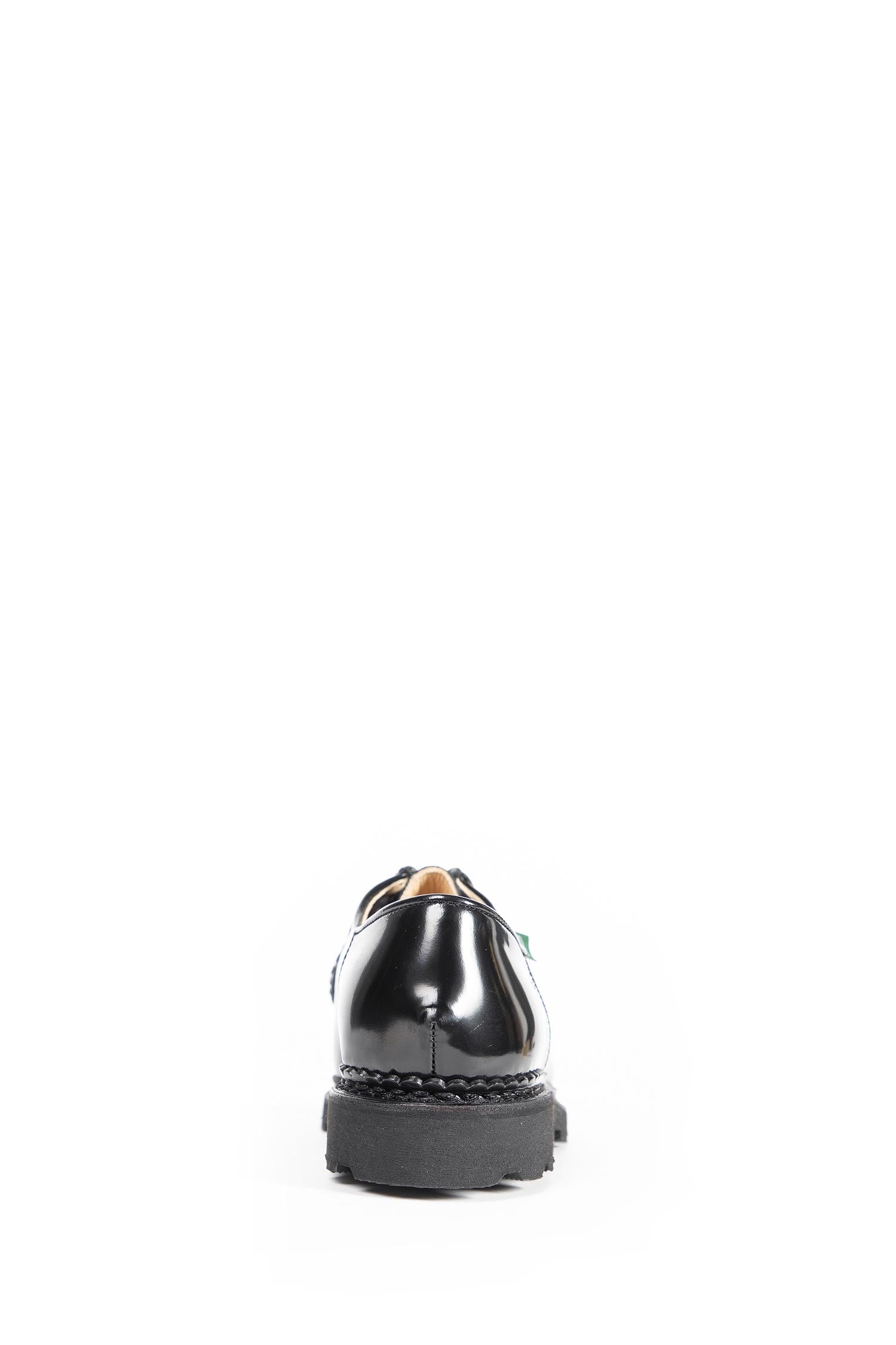 PARABOOT MAN BLACK LOAFERS & FLATS