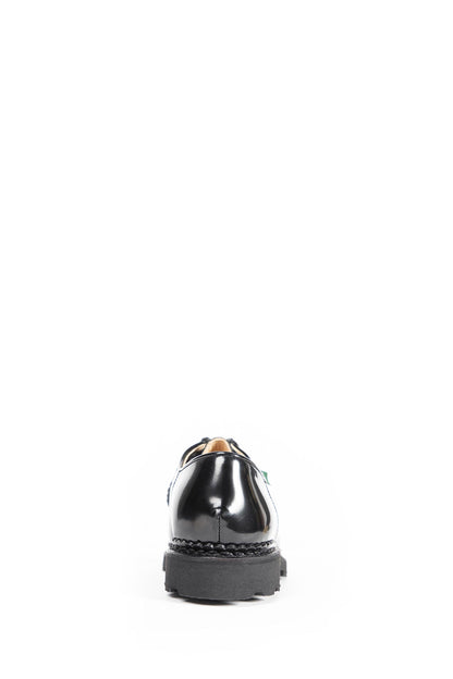 PARABOOT MAN BLACK LOAFERS & FLATS