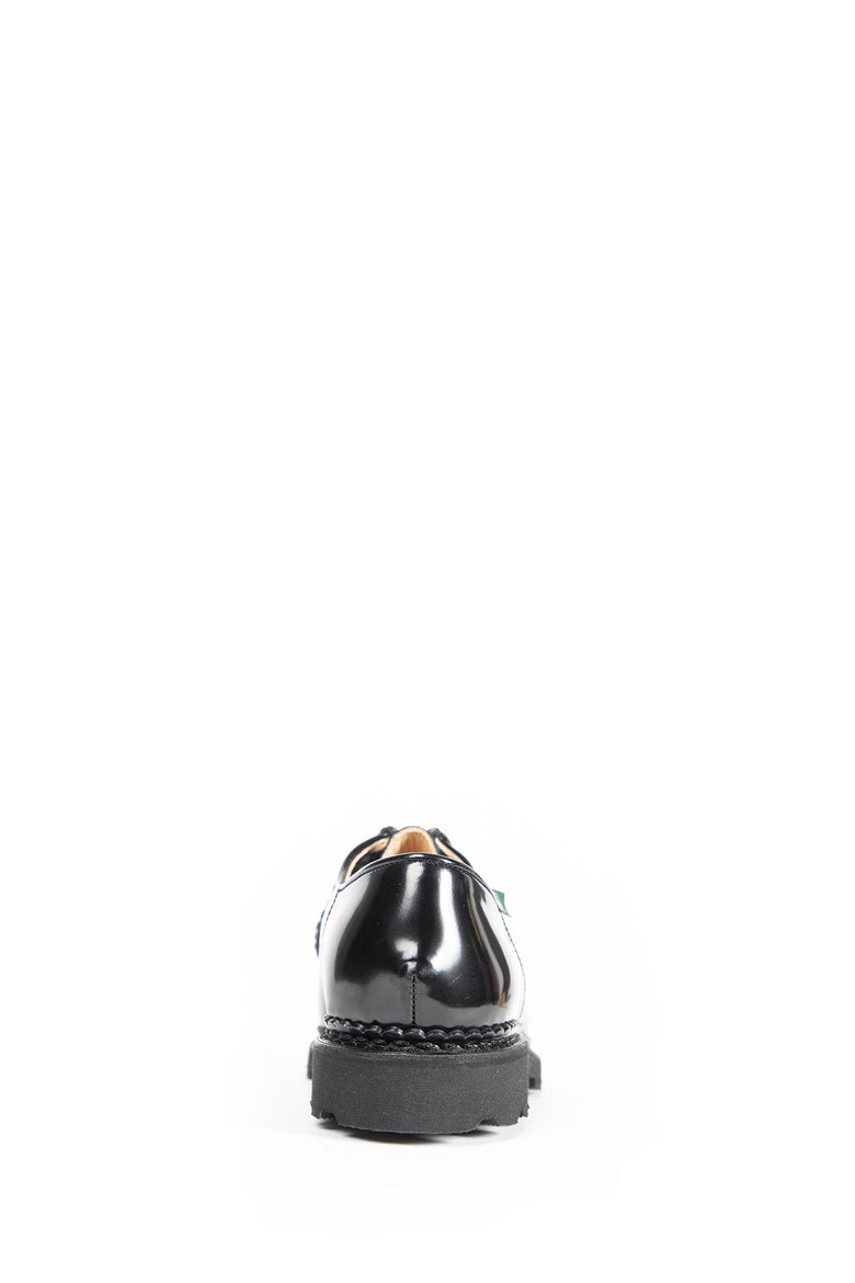 PARABOOT MAN BLACK LOAFERS & FLATS