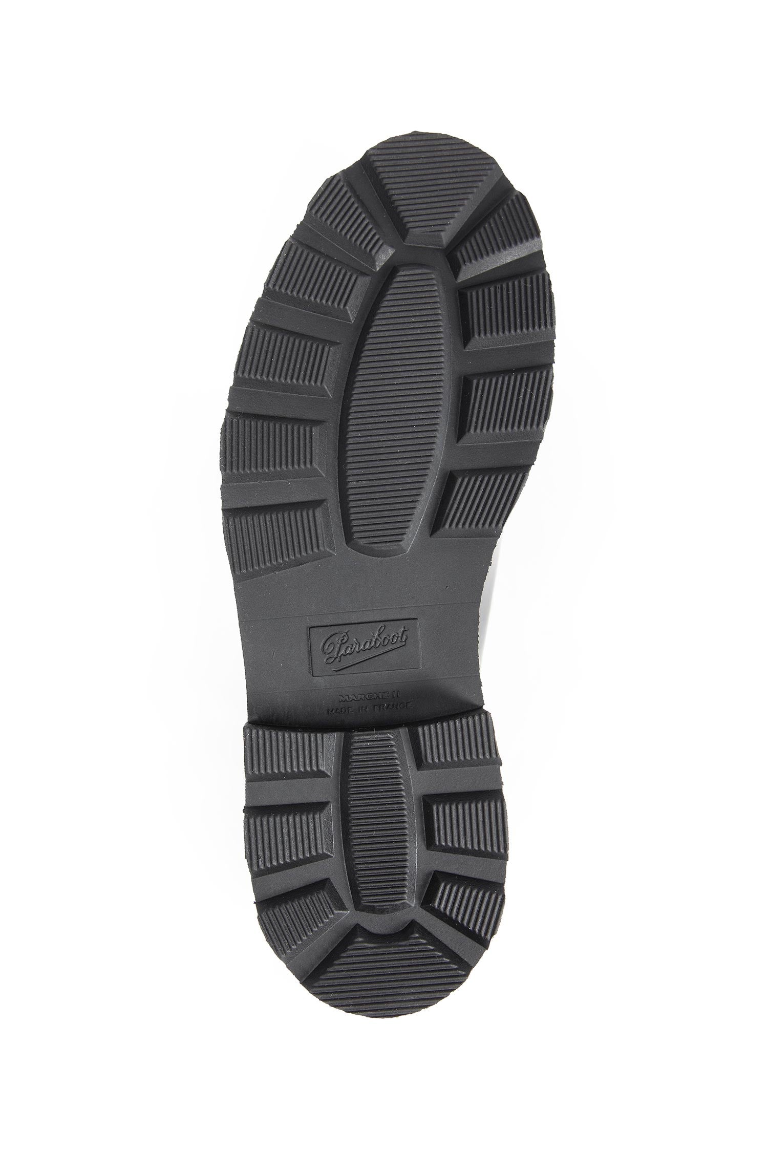 PARABOOT MAN BLACK LOAFERS & FLATS