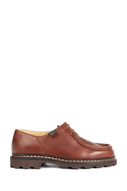 PARABOOT MAN BROWN LOAFERS & FLATS