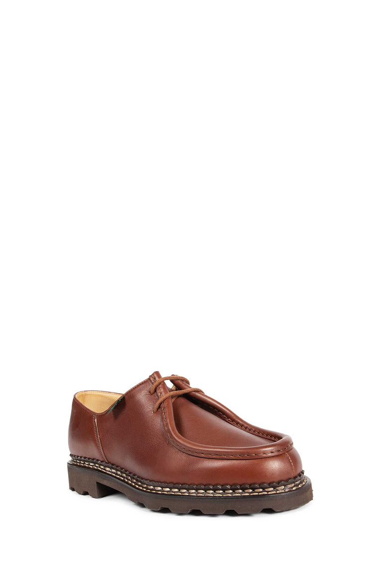 PARABOOT MAN BROWN LOAFERS & FLATS
