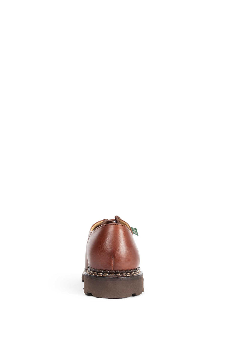 PARABOOT MAN BROWN LOAFERS & FLATS