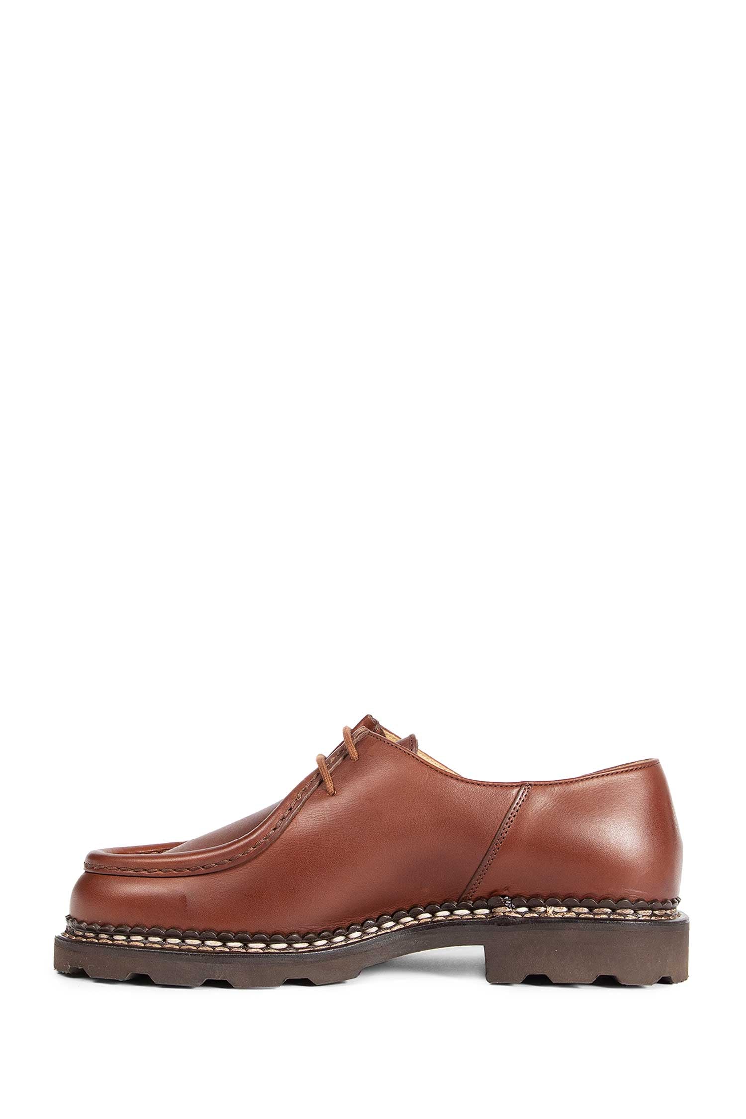 PARABOOT MAN BROWN LOAFERS & FLATS