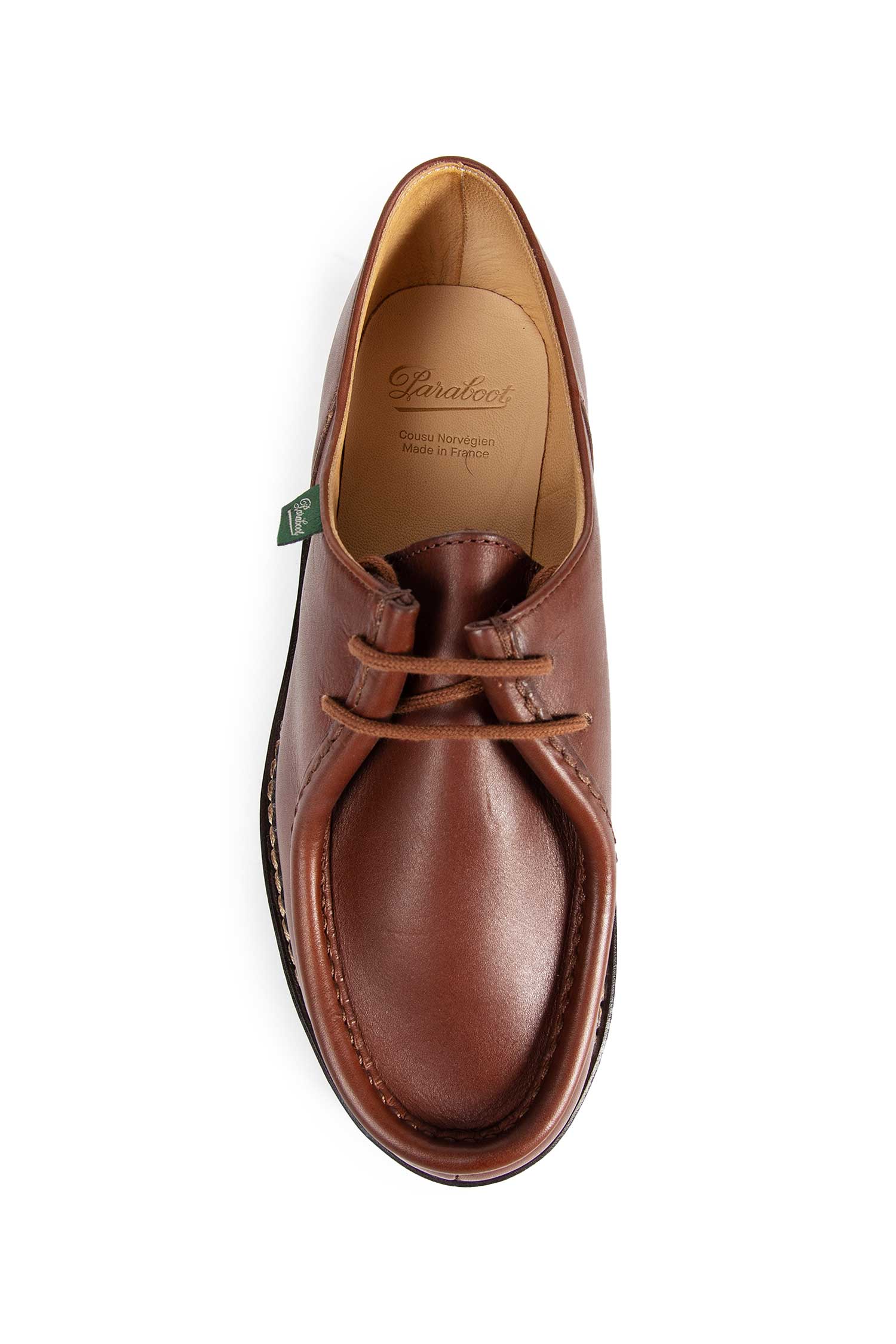 PARABOOT MAN BROWN LOAFERS & FLATS