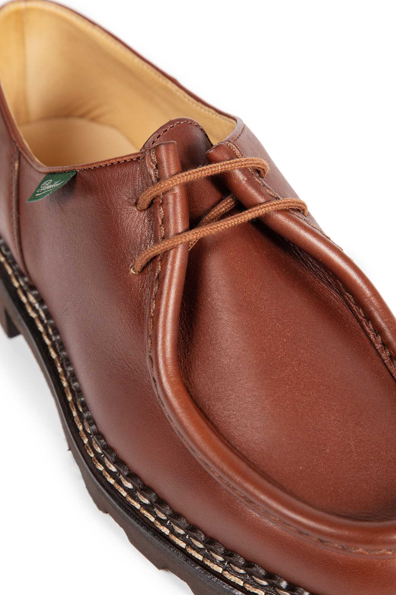 PARABOOT MAN BROWN LOAFERS & FLATS