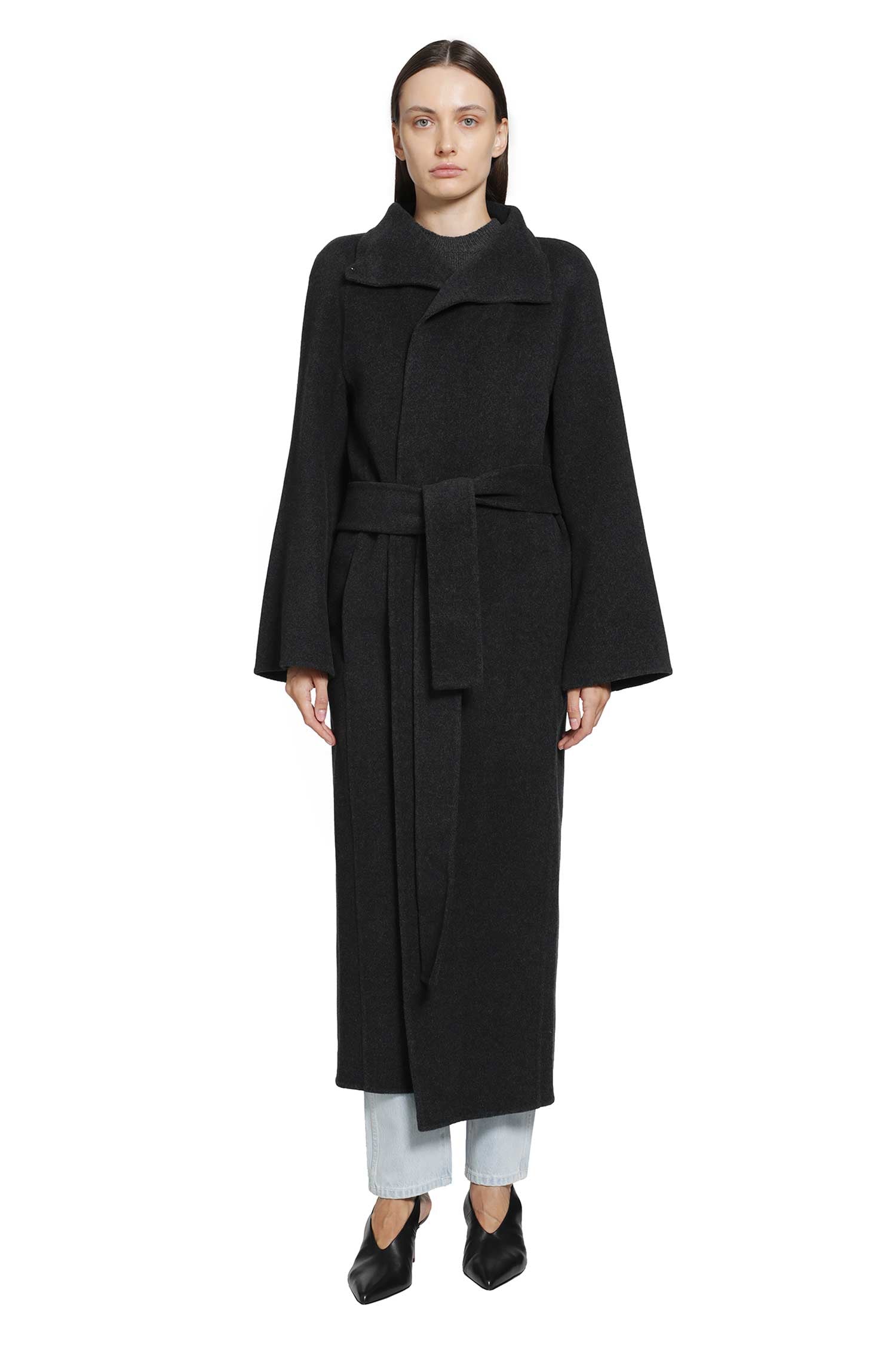 KHAITE Romare Coat woman