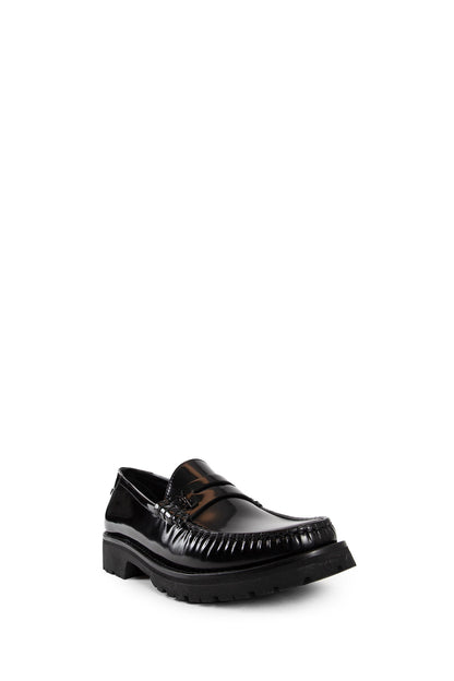 SAINT LAURENT WOMAN BLACK FLATS