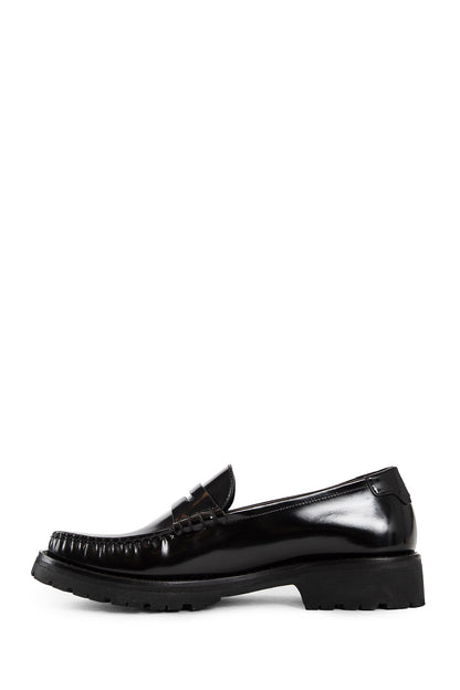 SAINT LAURENT WOMAN BLACK FLATS