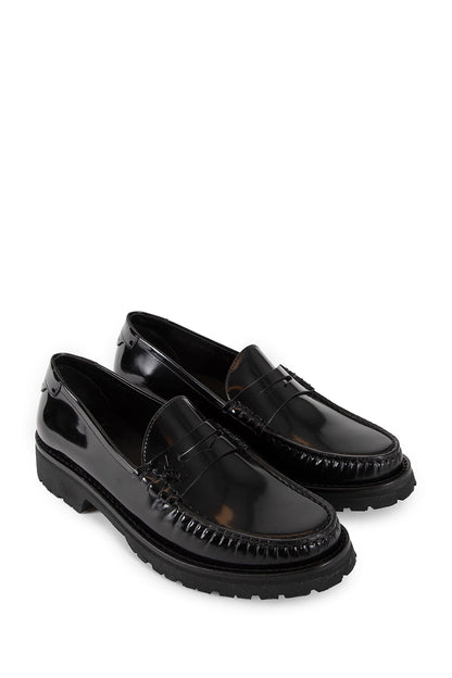 SAINT LAURENT WOMAN BLACK FLATS