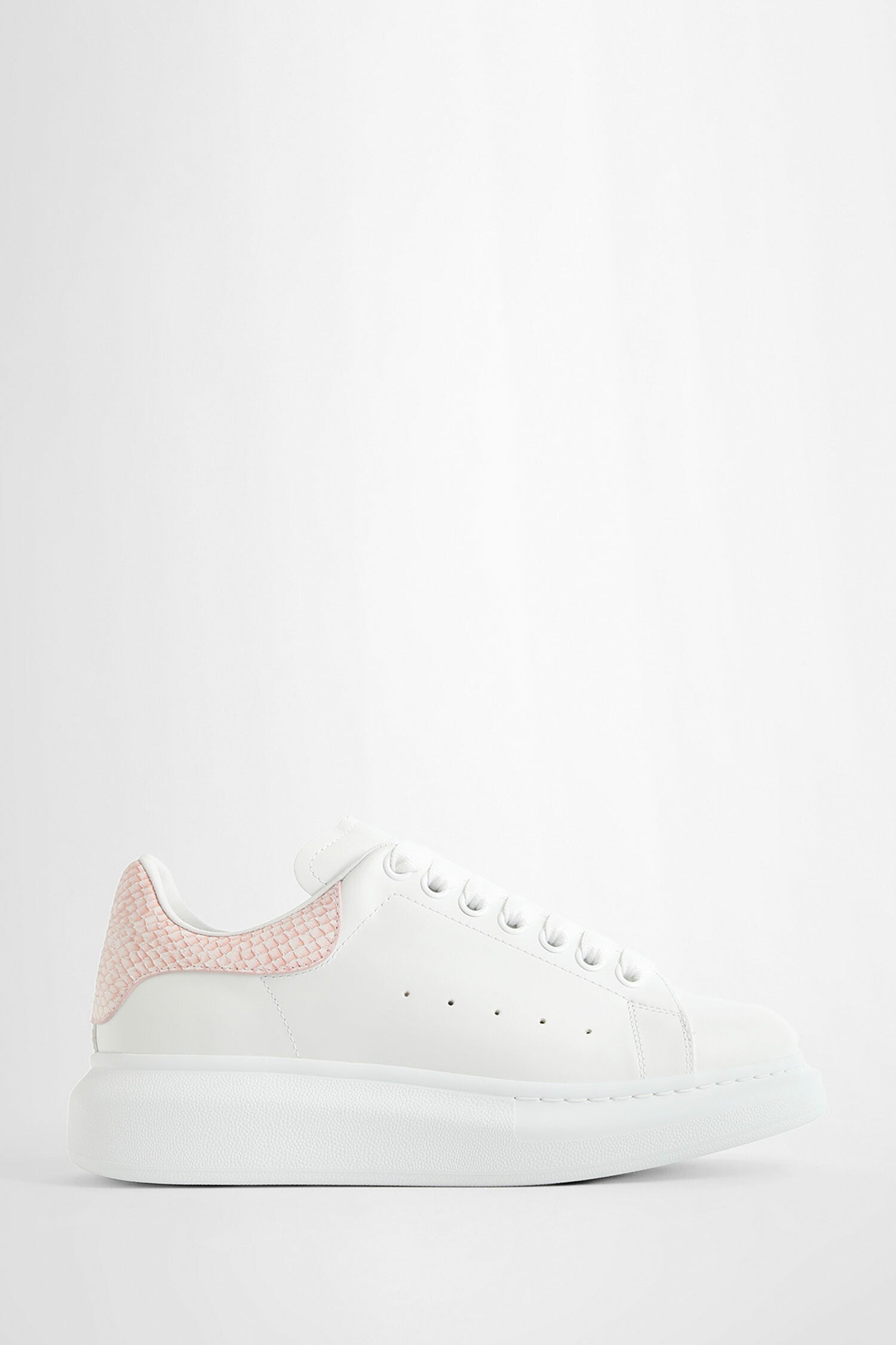 ALEXANDER MCQUEEN WOMAN WHITE SNEAKERS