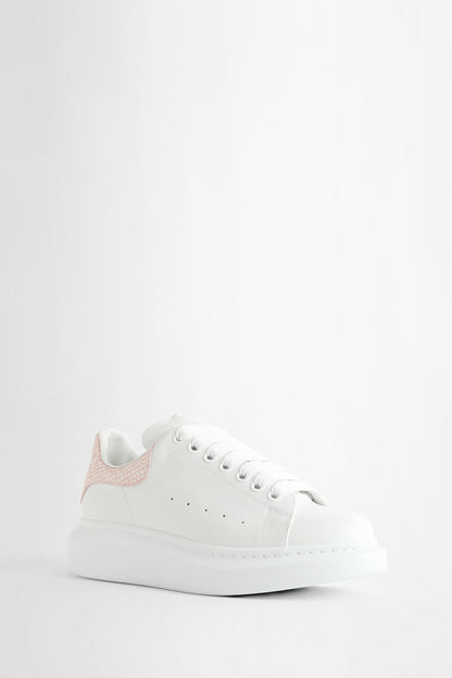 ALEXANDER MCQUEEN WOMAN WHITE SNEAKERS