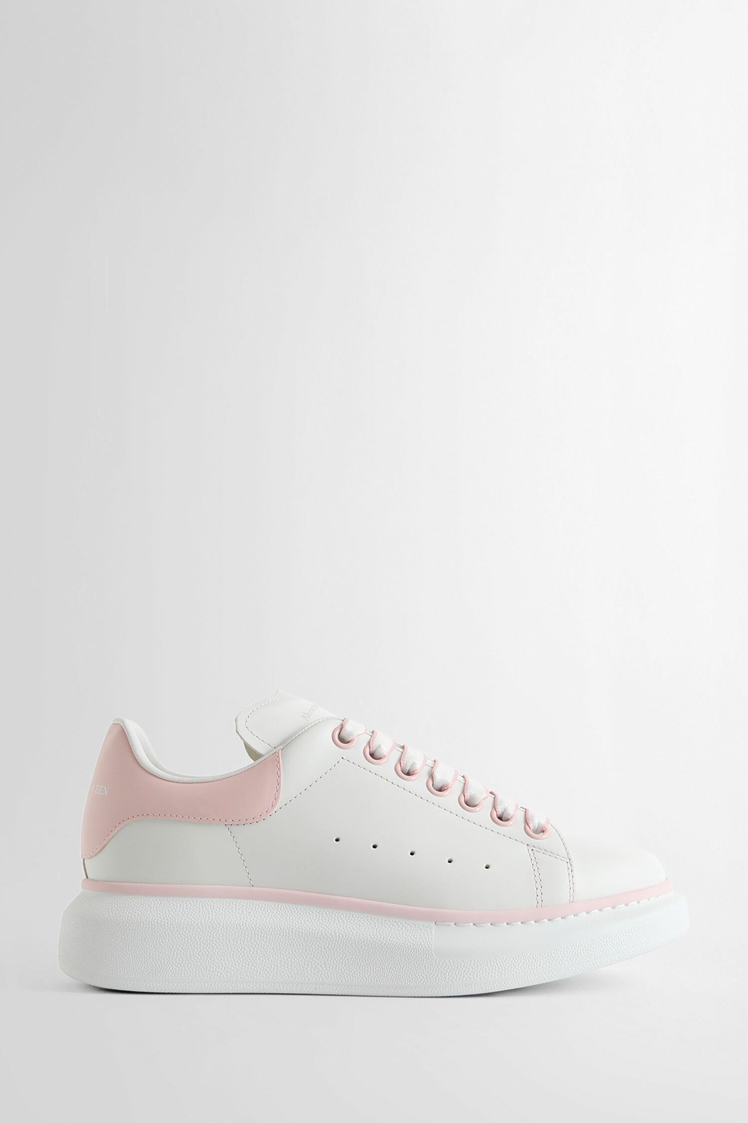 ALEXANDER MCQUEEN WOMAN WHITE SNEAKERS