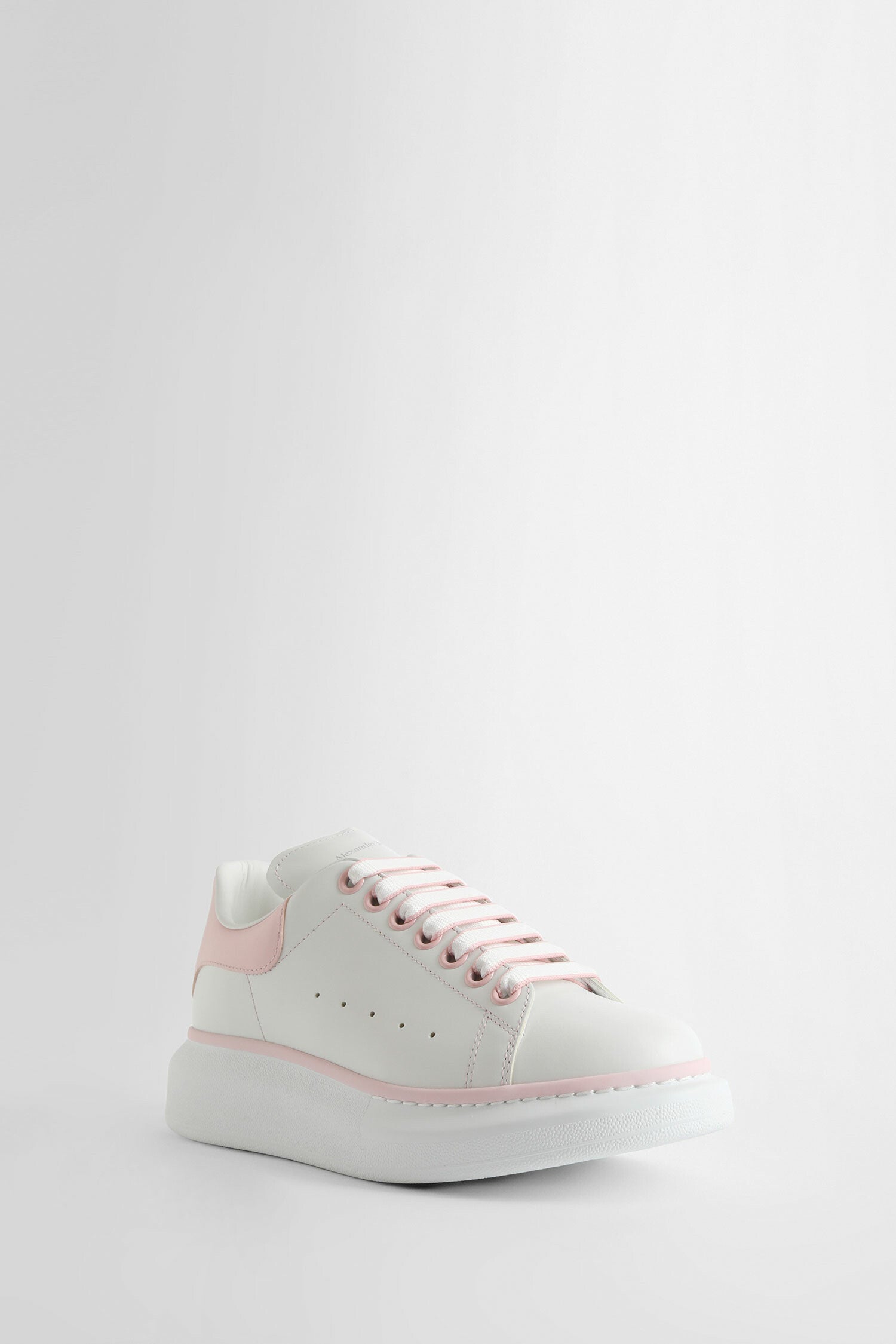 ALEXANDER MCQUEEN WOMAN WHITE SNEAKERS