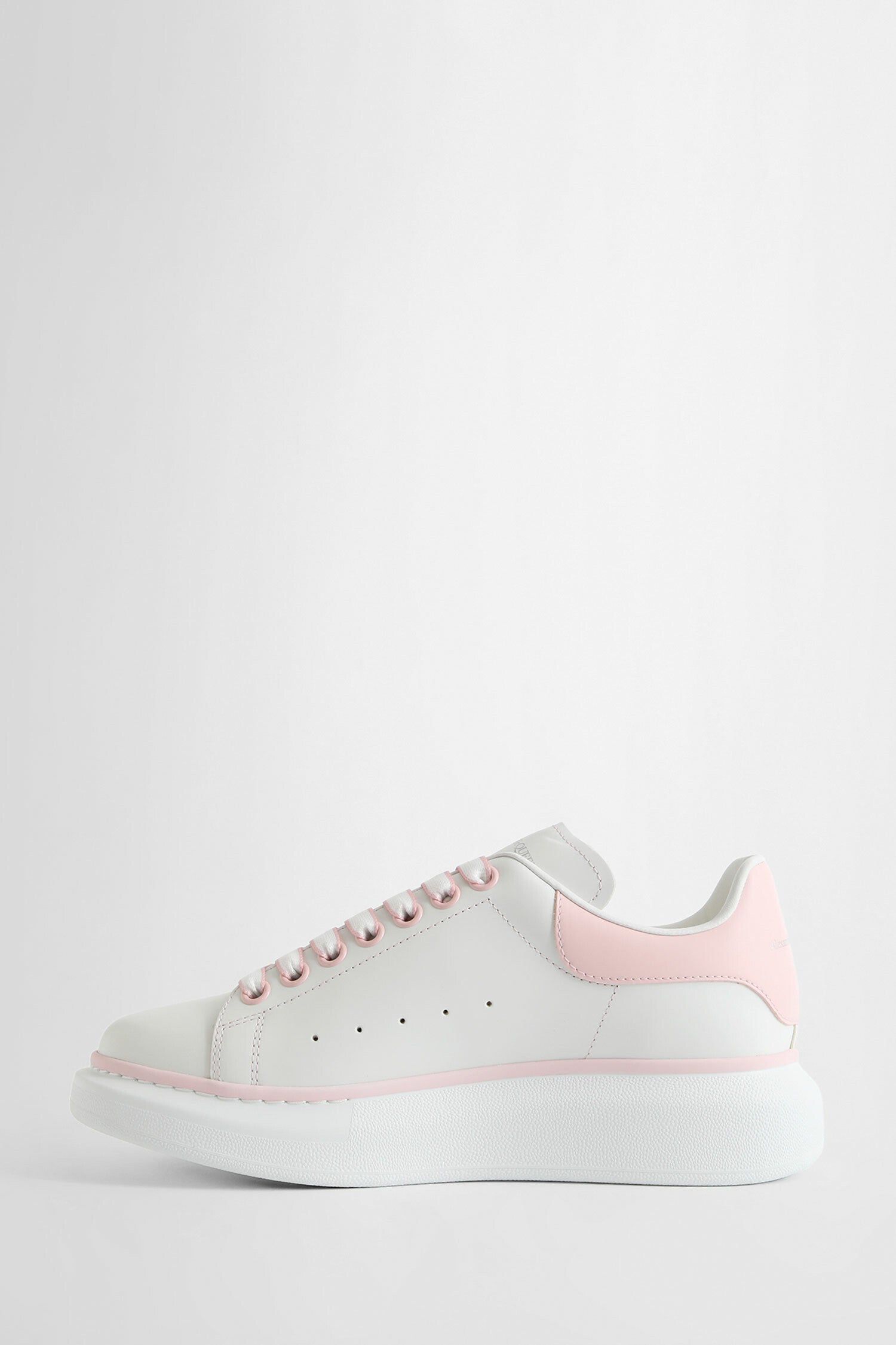 ALEXANDER MCQUEEN WOMAN WHITE SNEAKERS