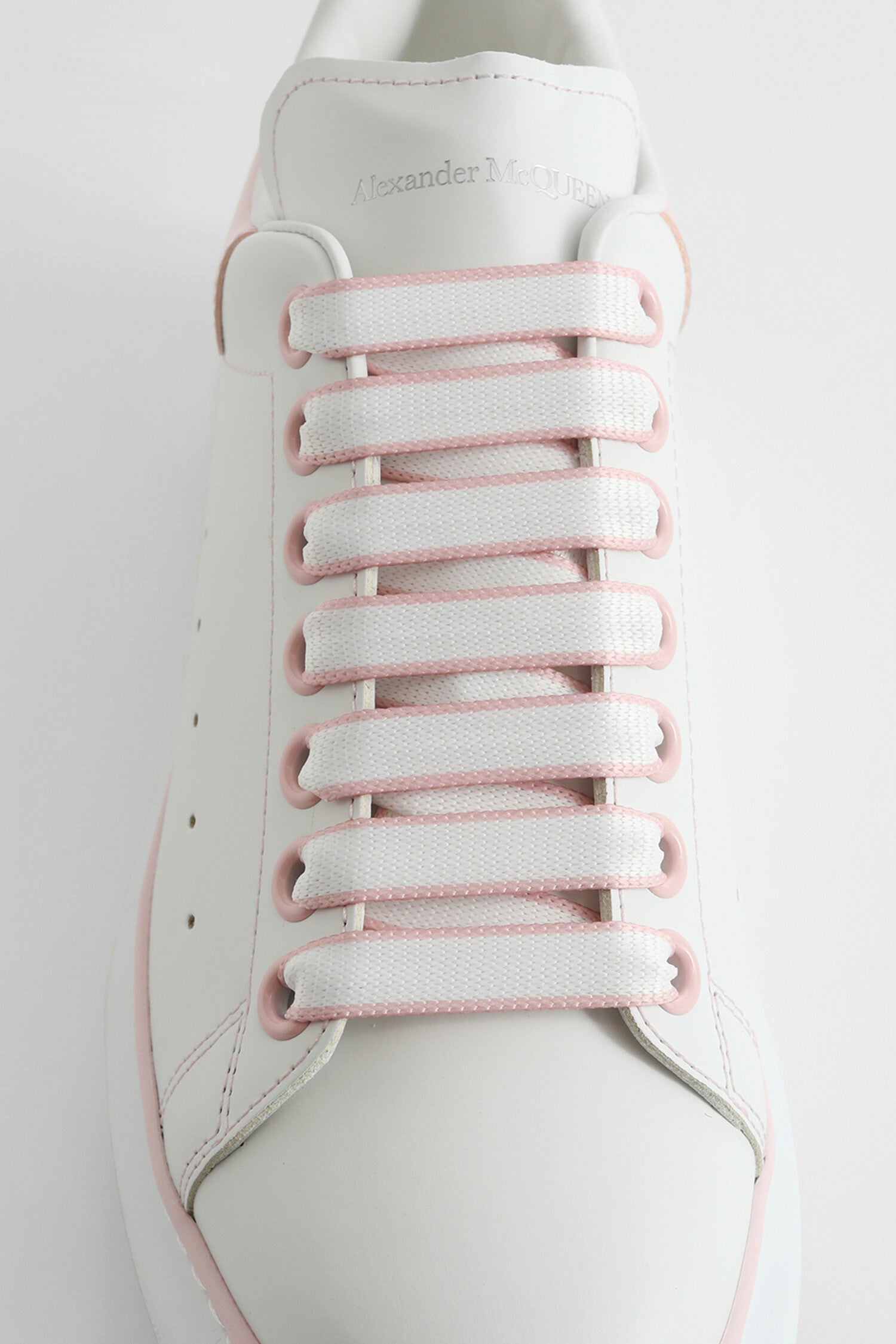 ALEXANDER MCQUEEN WOMAN WHITE SNEAKERS