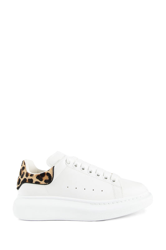 ALEXANDER MCQUEEN WOMAN WHITE SNEAKERS