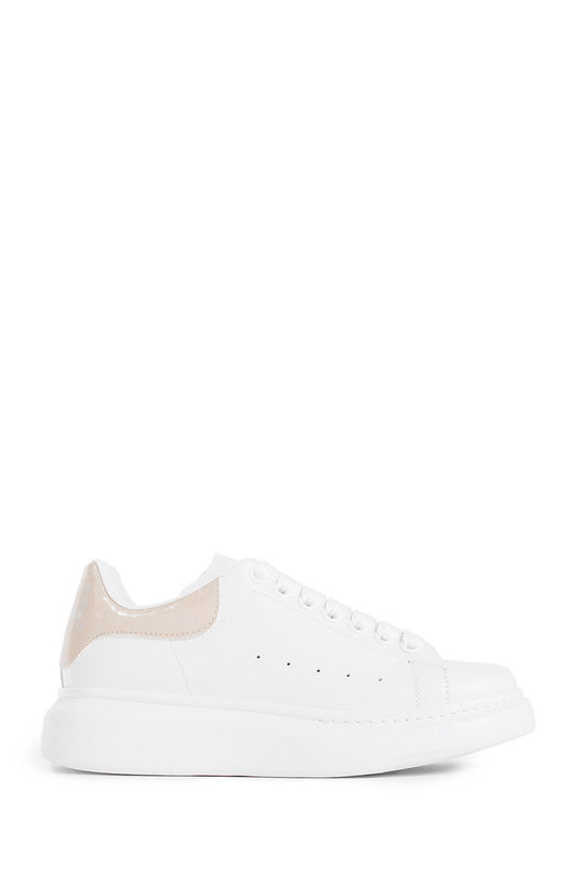 ALEXANDER MCQUEEN WOMAN WHITE SNEAKERS