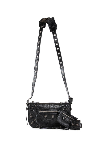 BALENCIAGA UNISEX BLACK CROSSBODY BAGS