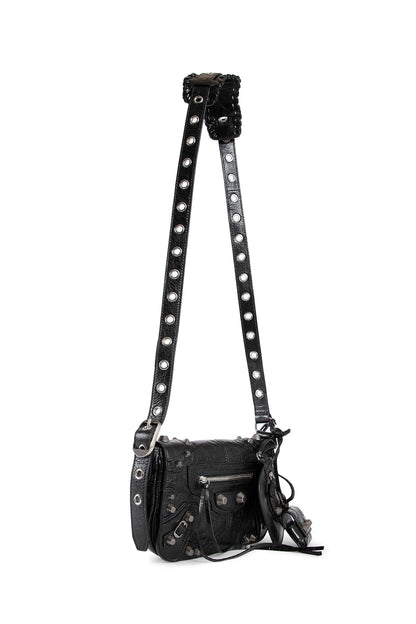 BALENCIAGA UNISEX BLACK CROSSBODY BAGS