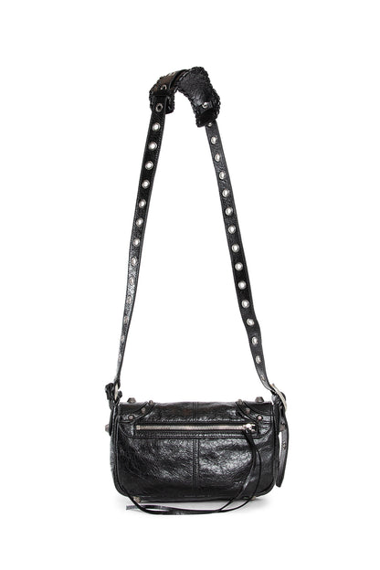 BALENCIAGA UNISEX BLACK CROSSBODY BAGS