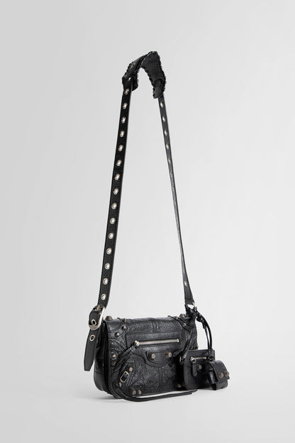 BALENCIAGA UNISEX BLACK CROSSBODY BAGS