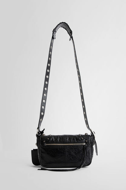 BALENCIAGA UNISEX BLACK CROSSBODY BAGS