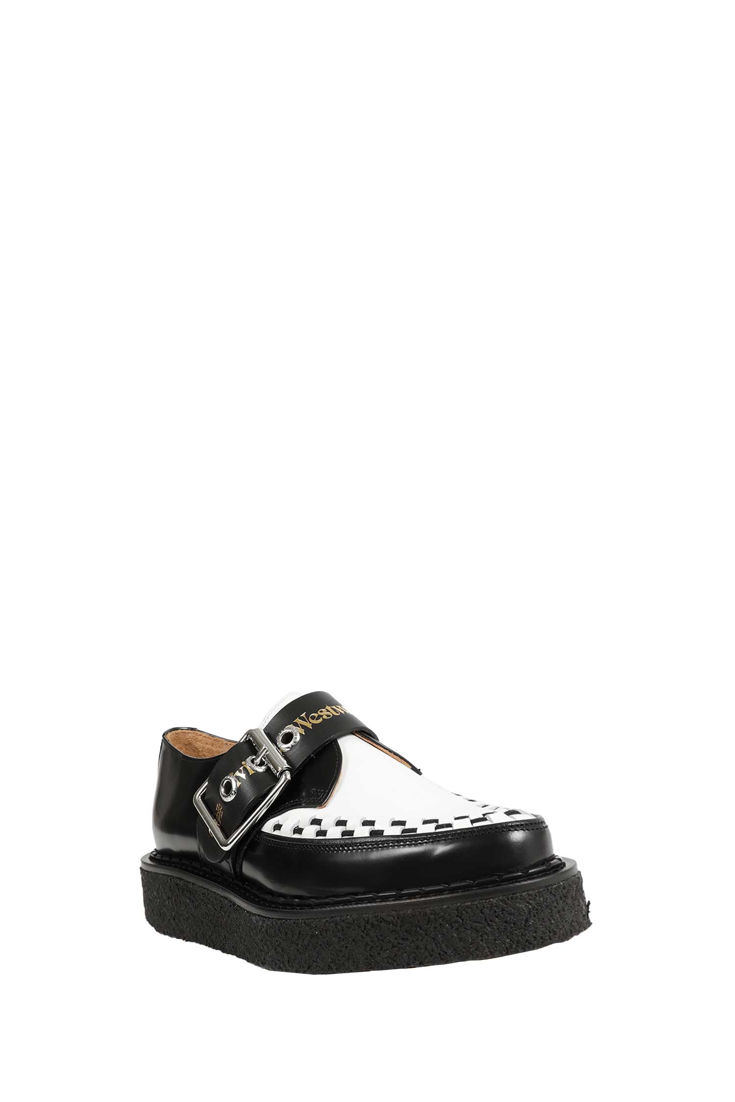 VIVIENNE WESTWOOD George Cox Point Toe Monk Shoes woman