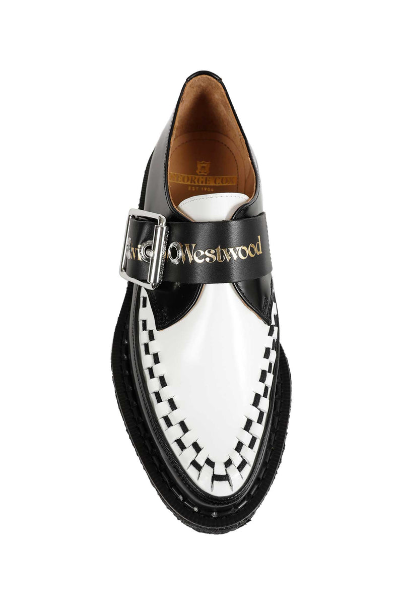 VIVIENNE WESTWOOD George Cox Point Toe Monk Shoes woman